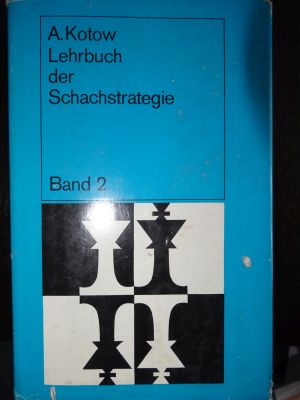 43# Lehrbuch der Schachstrategie Band 2 (dostępne 2 sztuki) TOM 2