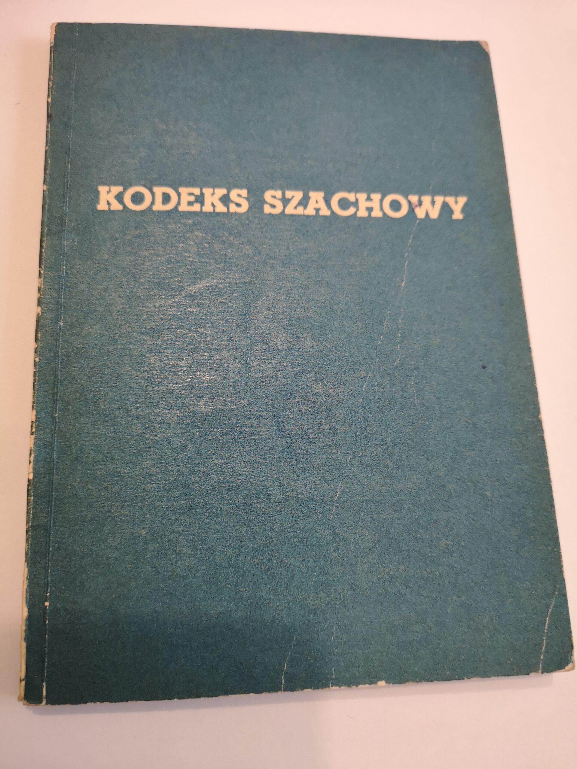 288# Kodeks szachowy Polsi Zwązek Szachowy stan na 29 maja 1971 roku