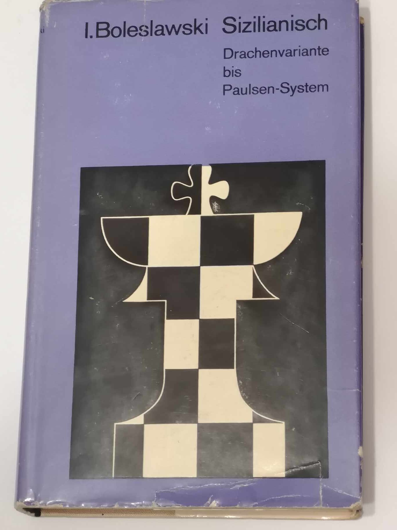 357# Sizilianisch Drachenvariante bis Paulsen System (I.Bolesławski) OBRONA SYCYLIJSKA