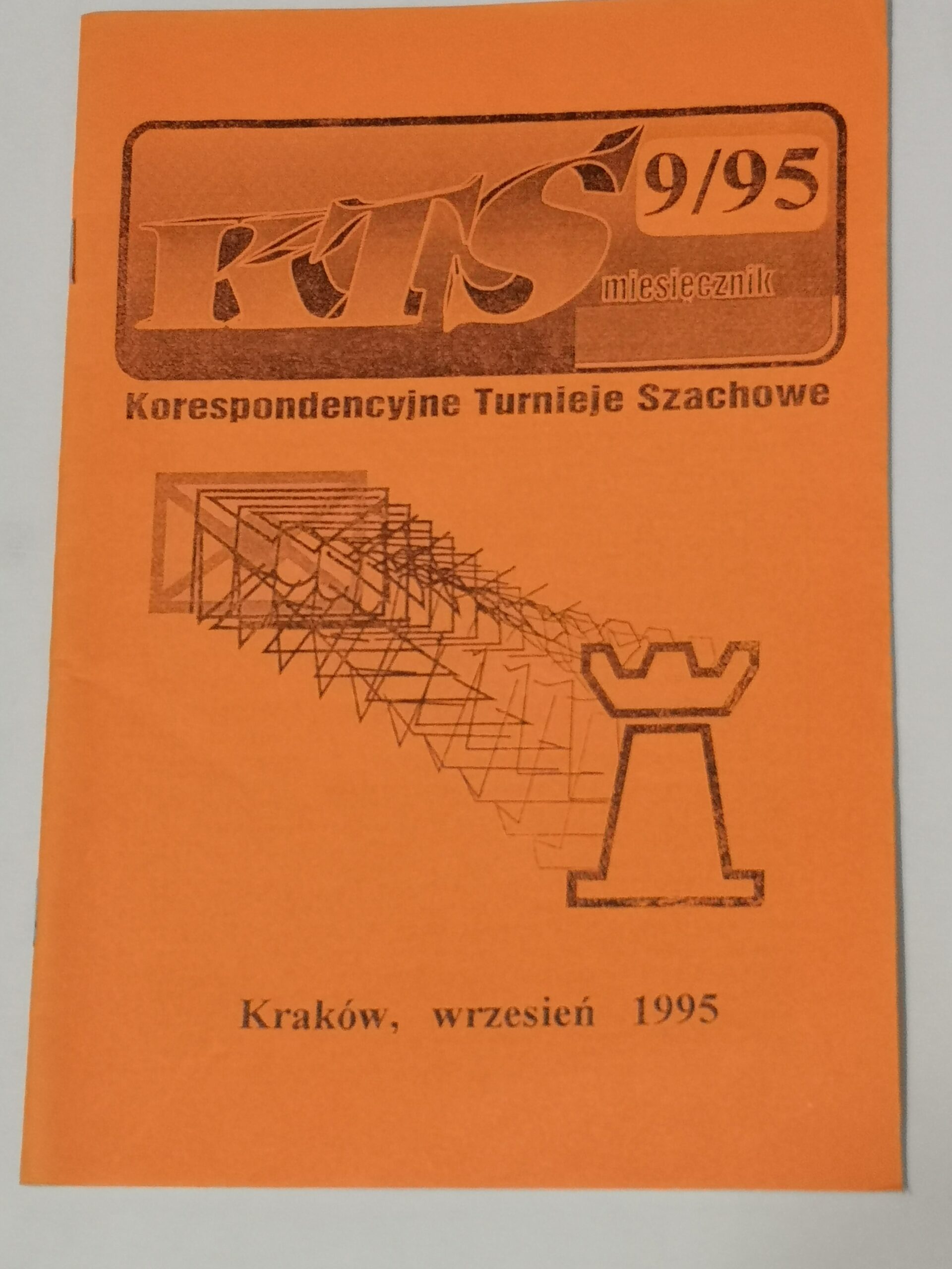 451# Miesięcznik KTS Korespondencyjny Turnieje Szachowe 9/95