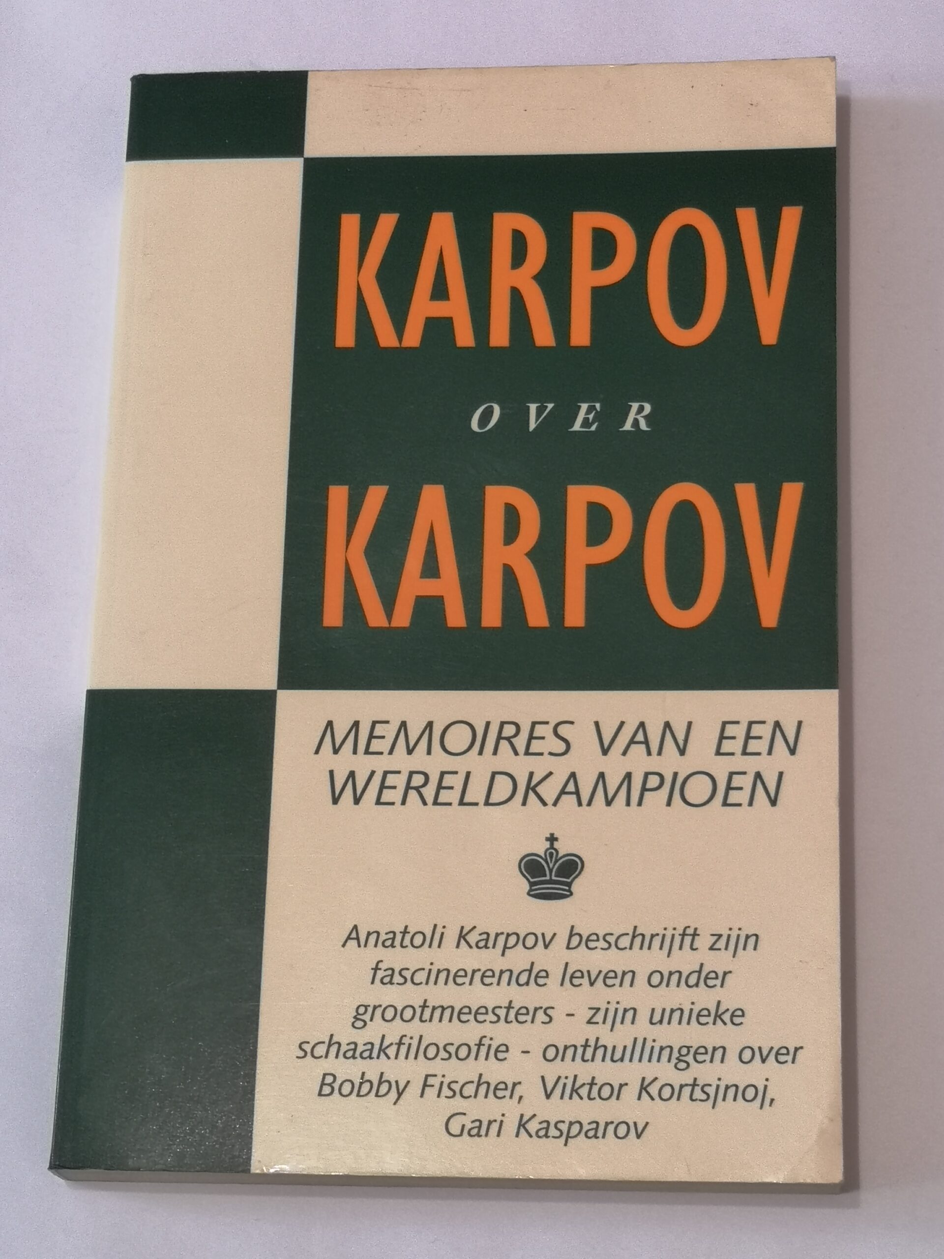 674# Karpow nad Karpowem (A.Karpow)