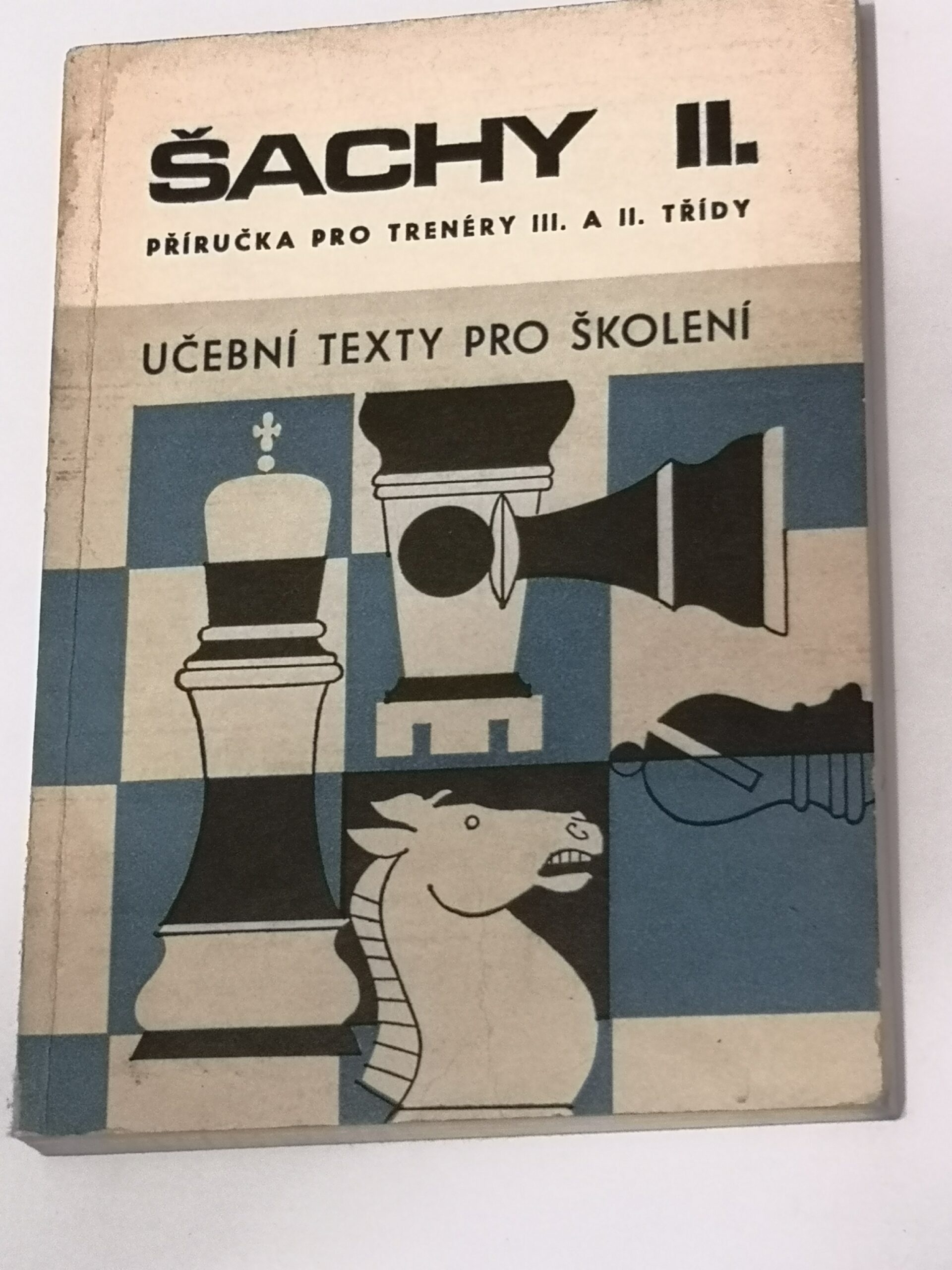 718# Sachy II. Prirucka Pro Trenery III. A II. Tridy / Ucebni Texty Pro Skoleni (część 2)