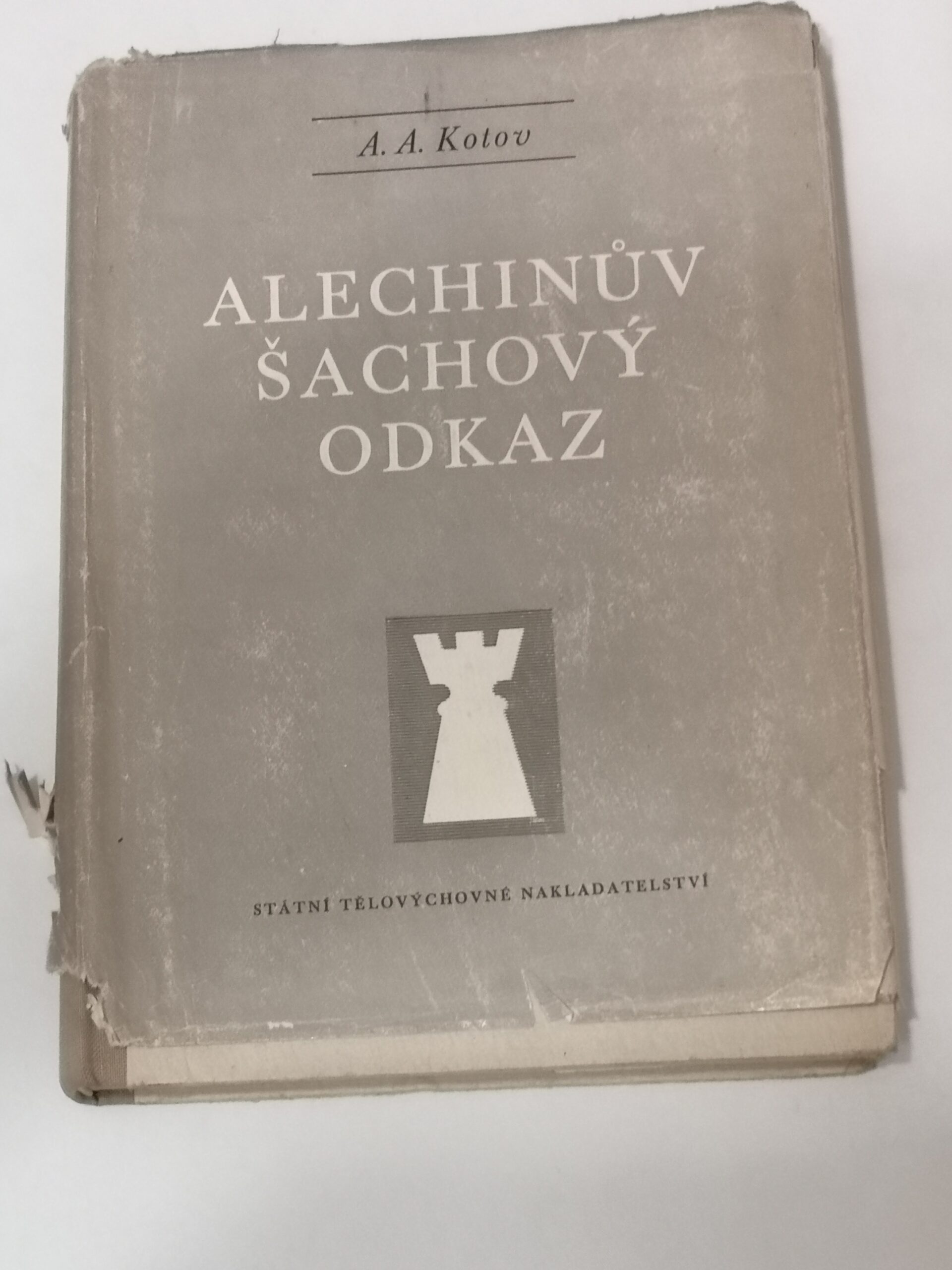 715# Alechinuv Sachovy Odkaz I DIL (A.Kotov) TOM 1