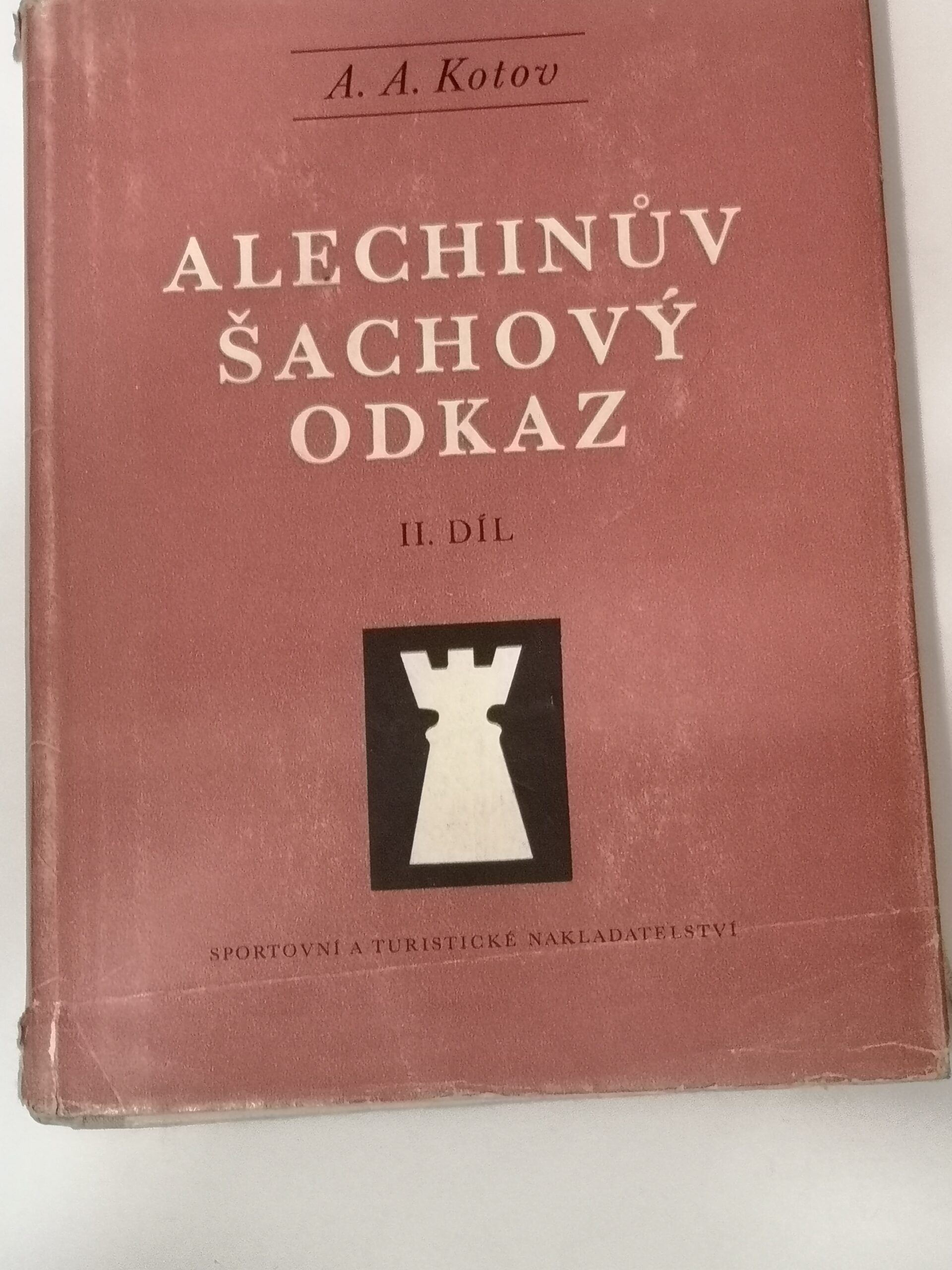 714# Alechinuv Sachovy Odkaz II.DIL (A.Kotov) TOM 2