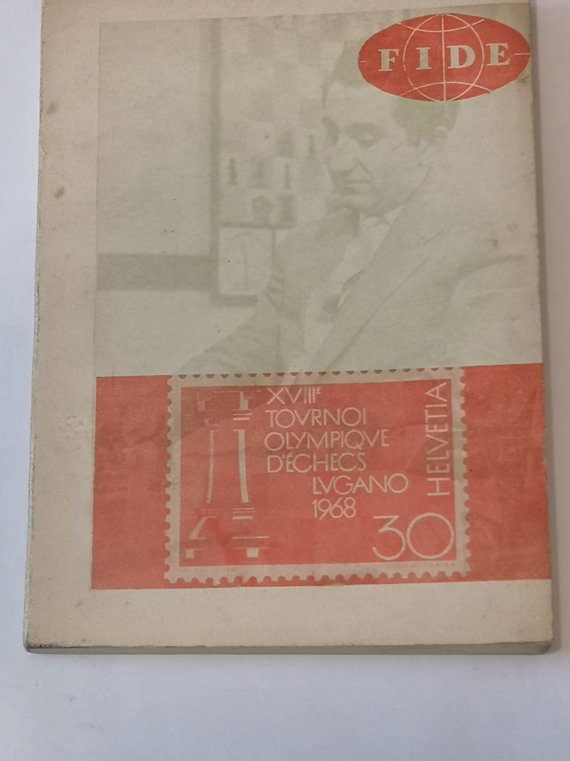 784# Sahovska Olimpiada Lugano 1968 (M.Petronic)