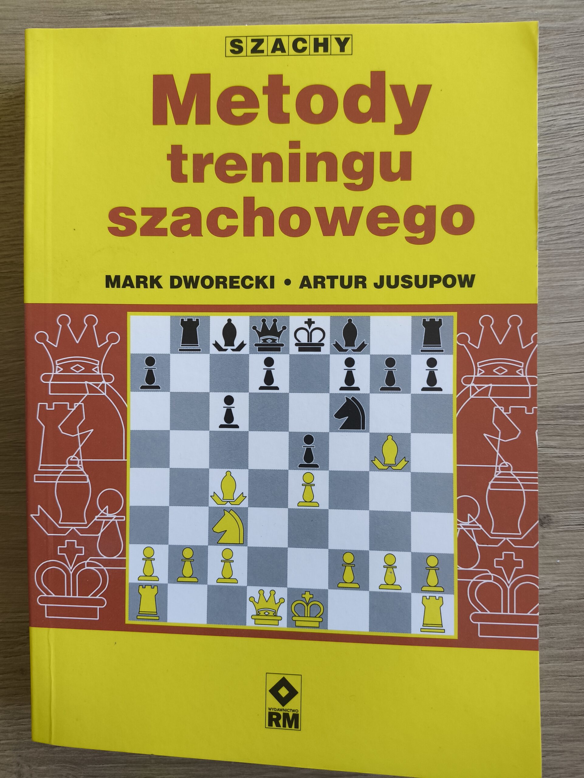 1045# Metody treningu szachowego (M.Dworecki, A.Jusupow)