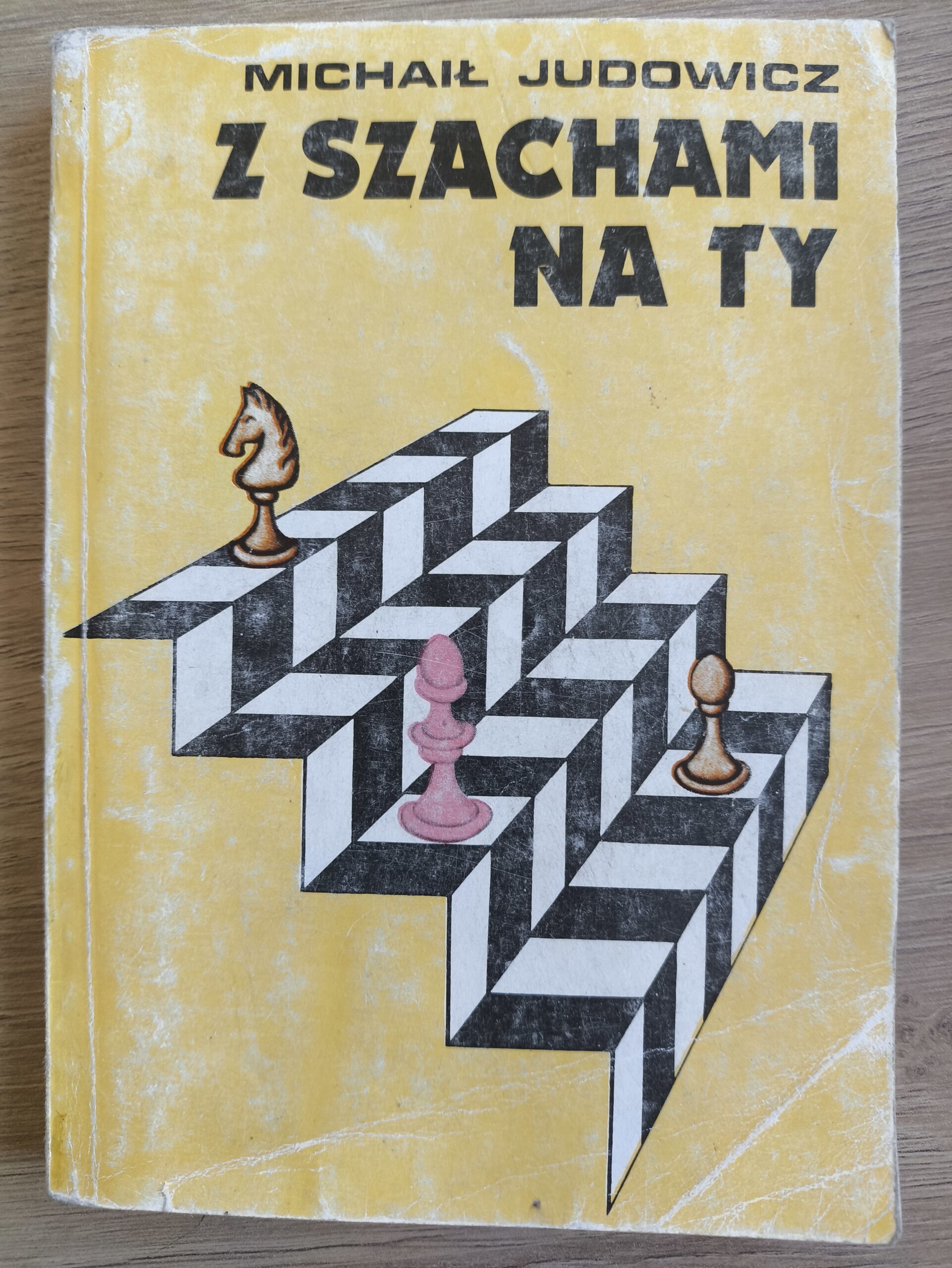 1061# Z szachami na ty (M.Judowicz)