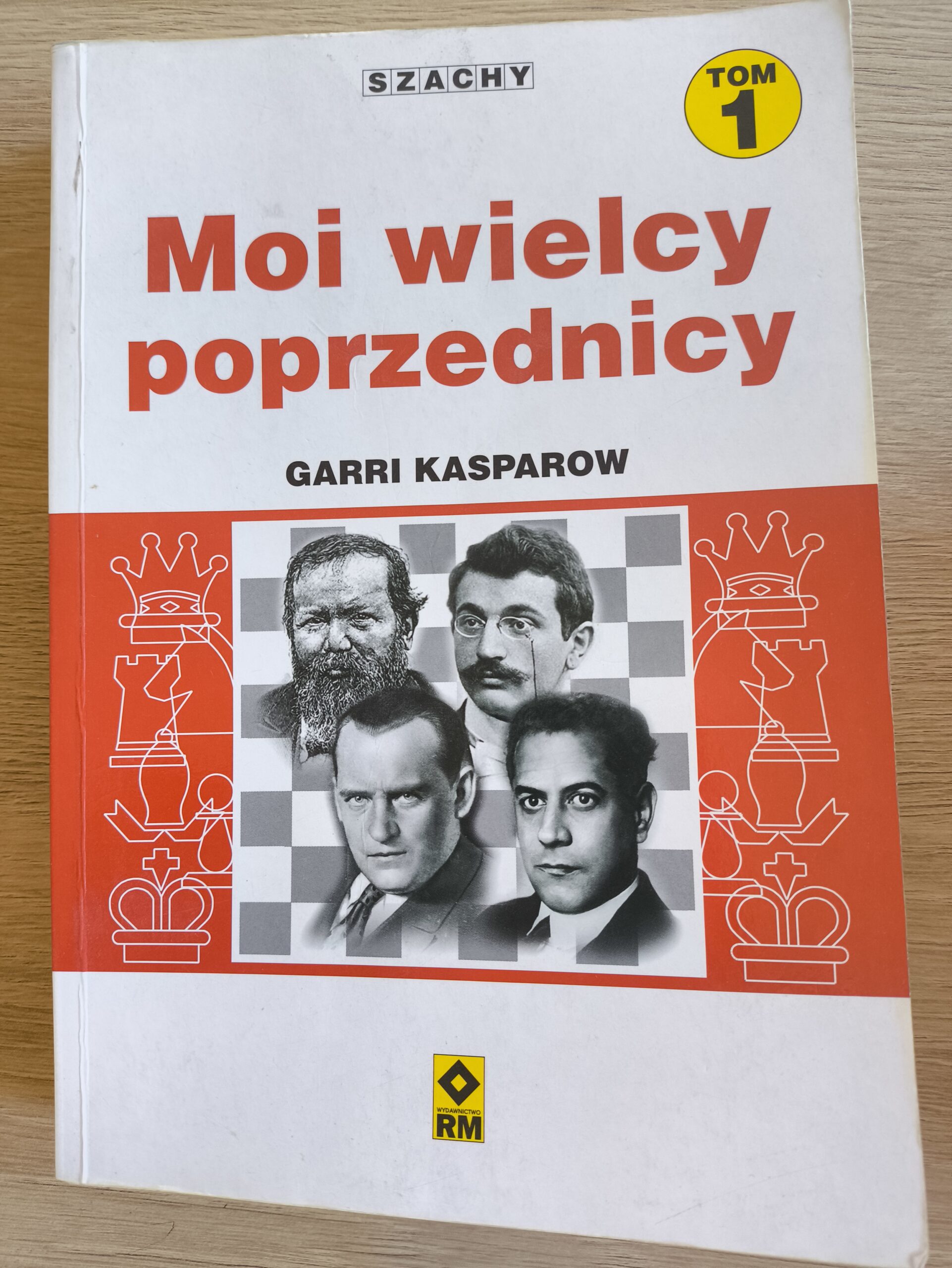 1051# Moi wielcy poprzednicy cz.1 (G.Kasparow)