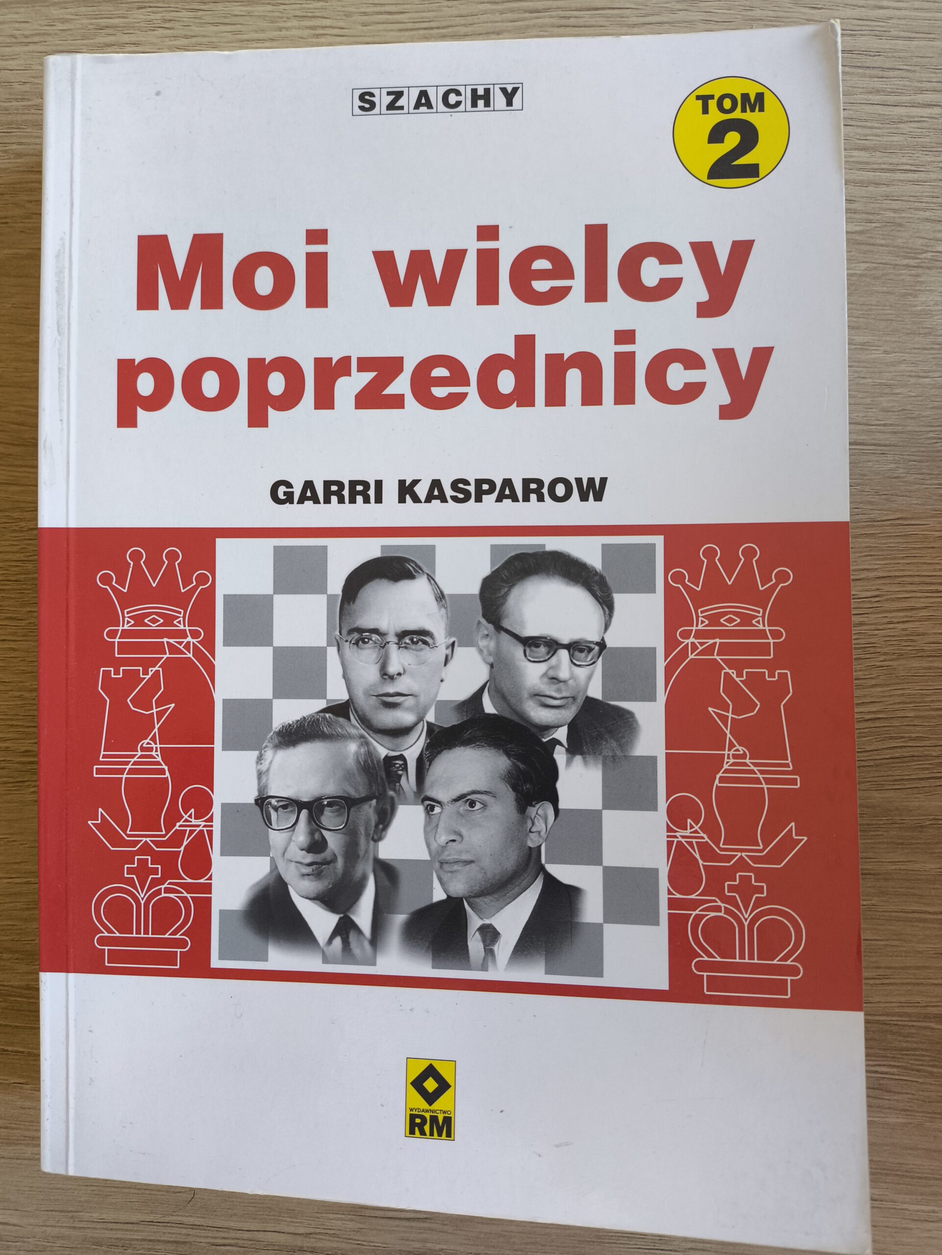 1052# Moi wielcy poprzednicy cz.2 (G.Kasparow)