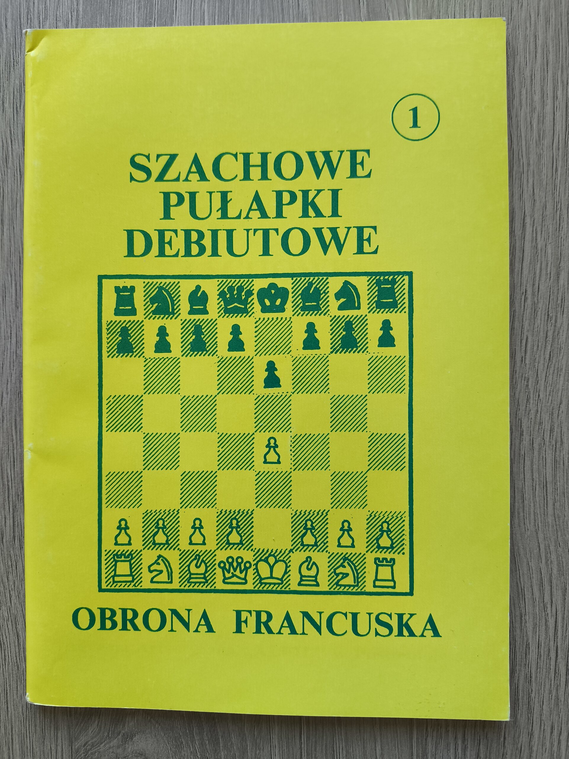 1102#  1102# Szachowe pułapki debiutowe OBRONA FRANCUSKA (A.Obszański)