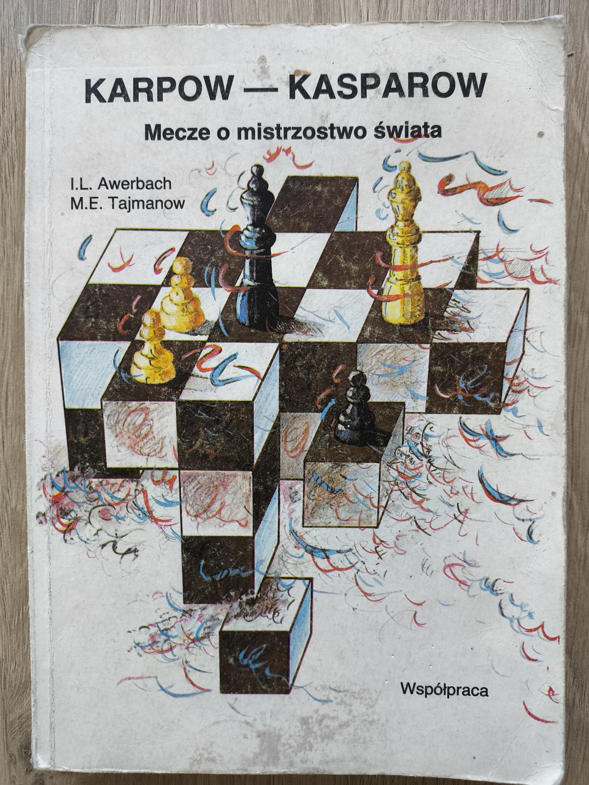 1089#  KARPOW – KASPAROW mecze o mistrzostwo świata (J.Awerbach, M.Tajmanow)