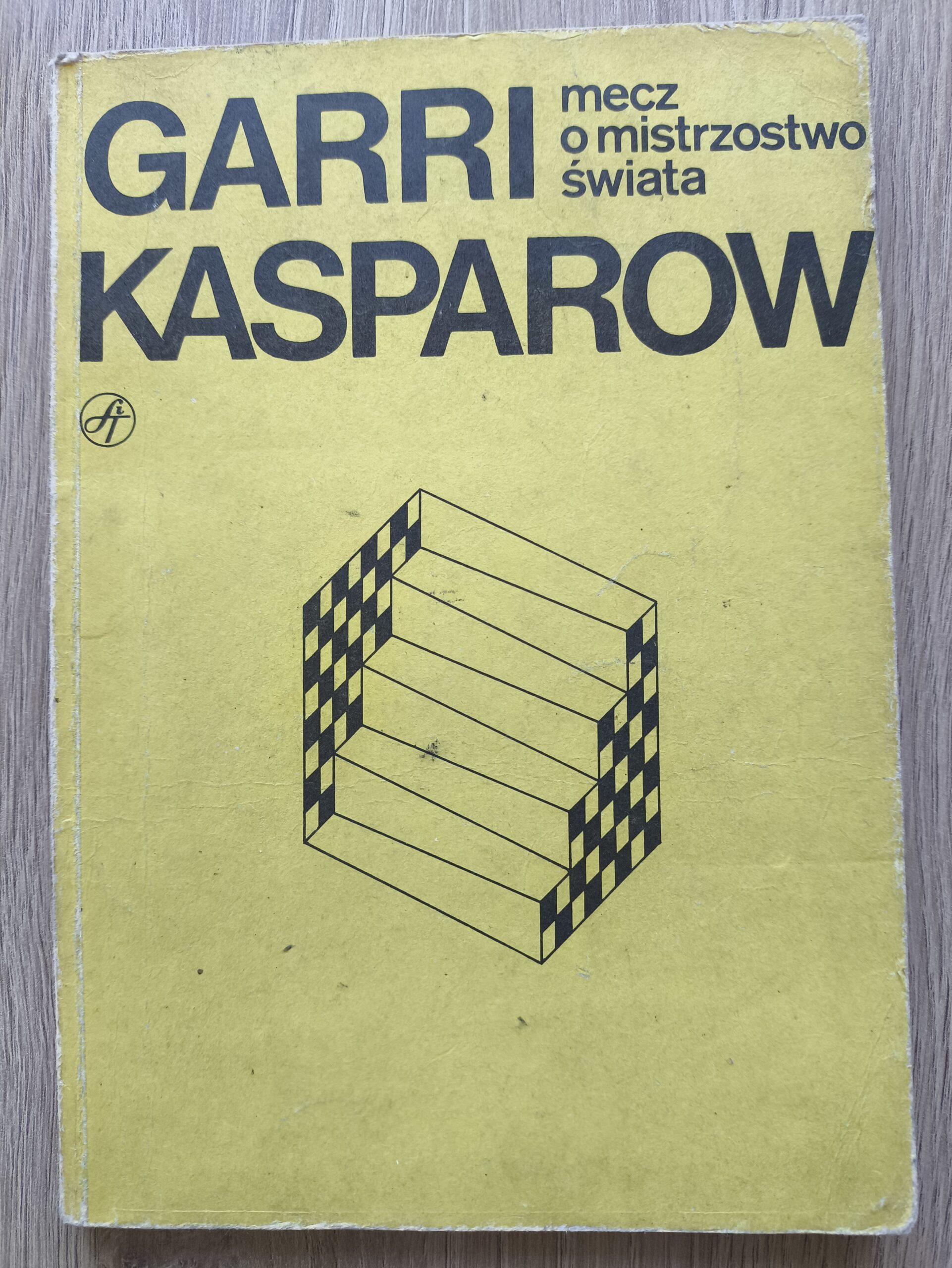 1112#  Mecz o mistrzostwo świata (G.Kasparow) (dostępne 2 sztuki)
