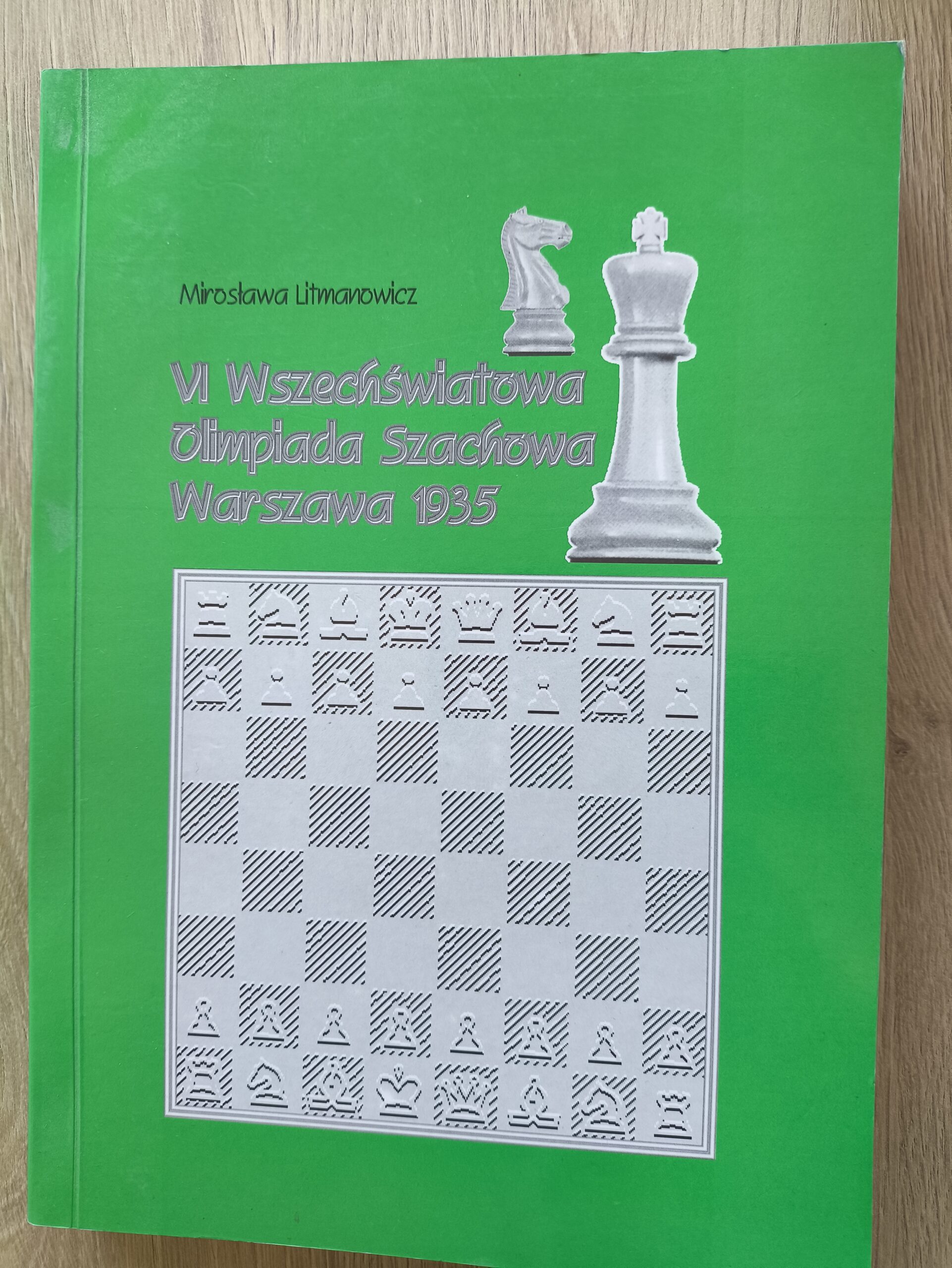 1111#  VI Wszechświatowa Olimpiada Szachowa Warszawa 1935 (M.Litmanowicz)