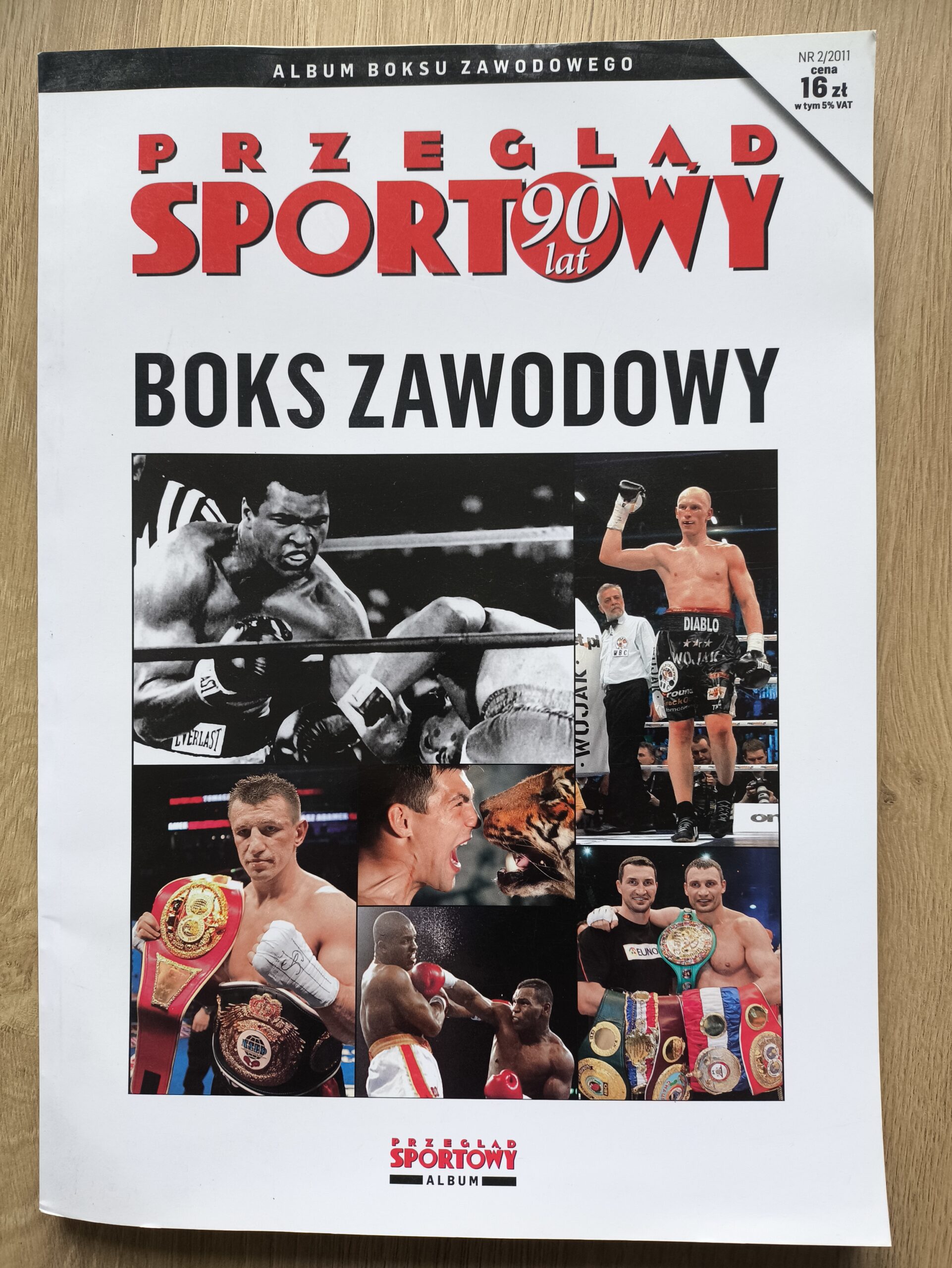 1143# PRZEGLĄD SPORTOWY – boks zawodowy