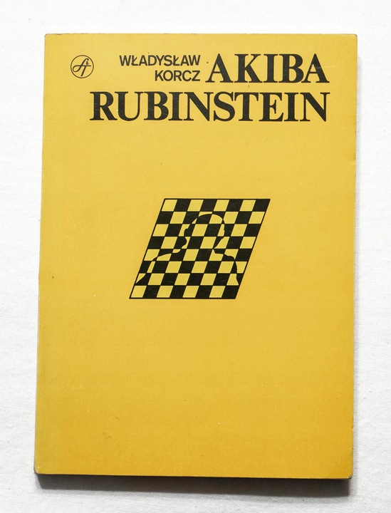 1113#  Akiba Rubinstein (W.Korcz) dostępne 2 sztuki