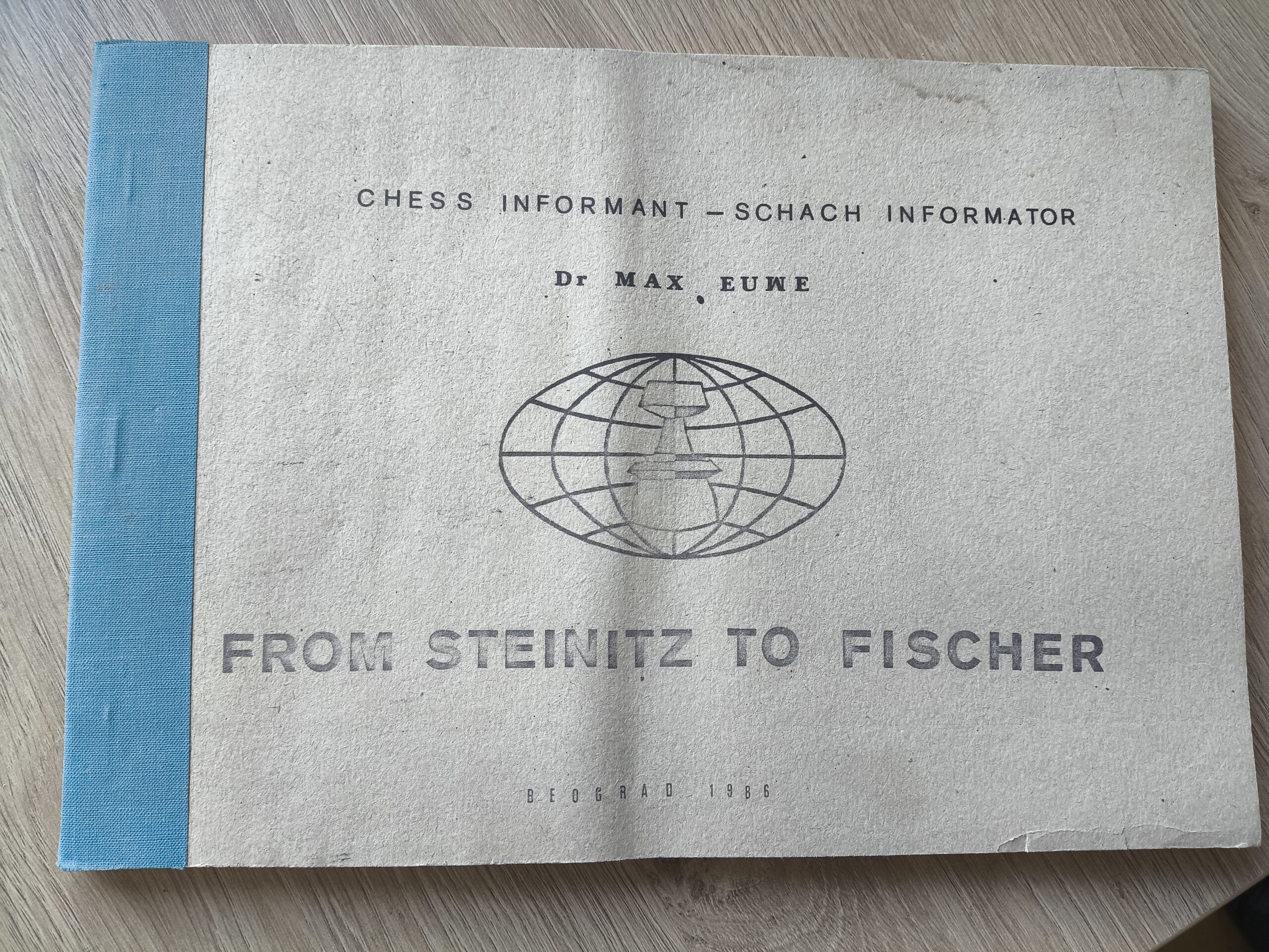 1360# Chess Informant  – From Steinitz to Fischer (M.Euwe)