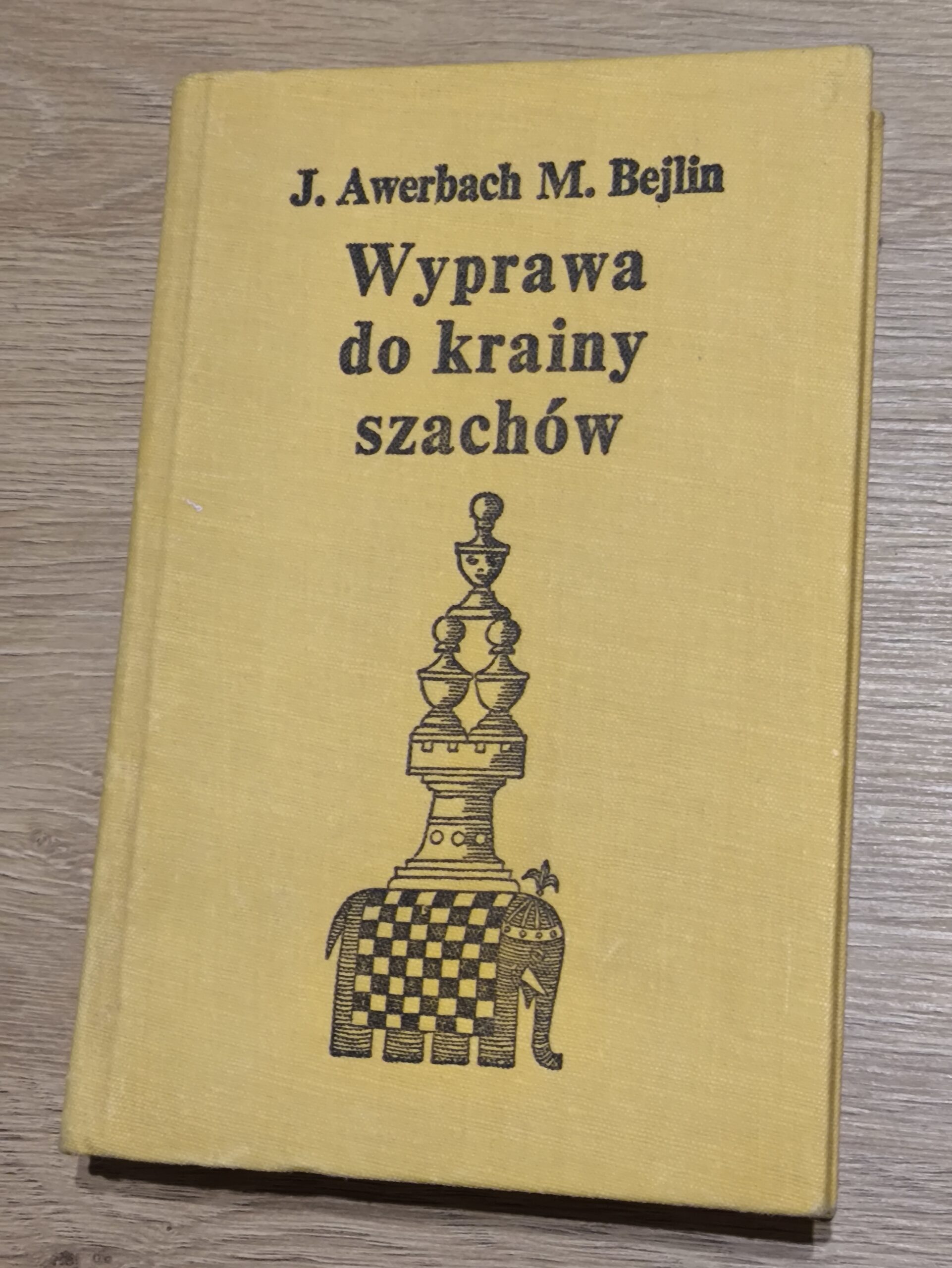1377#  Wyprawa do krainy szachów (J.Awerbach, M.Bejlin)